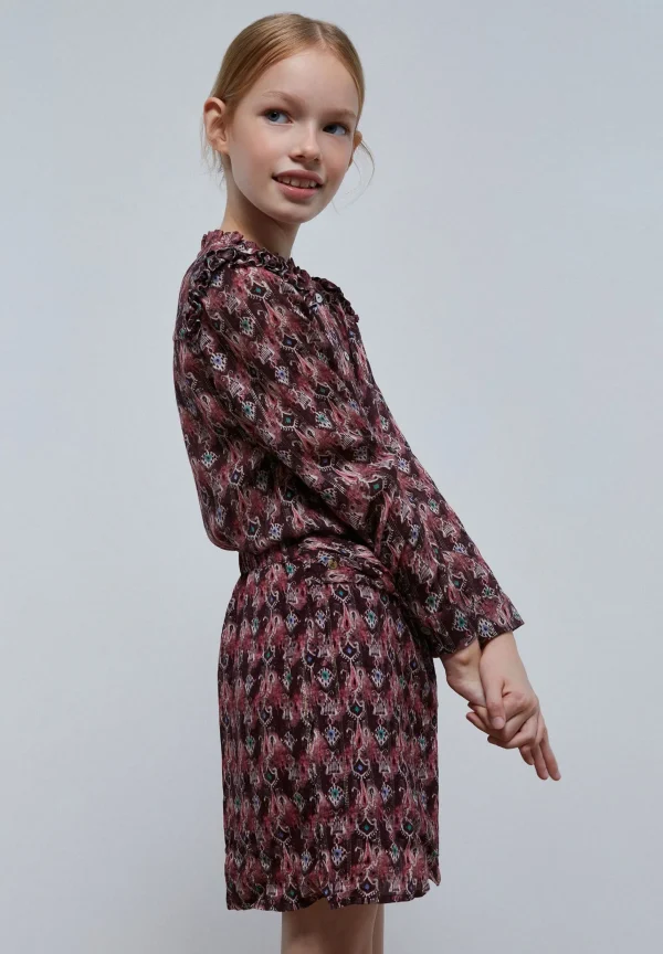 scalperscompany Falda Mini Nudo-Niños Vestidos Y Faldas