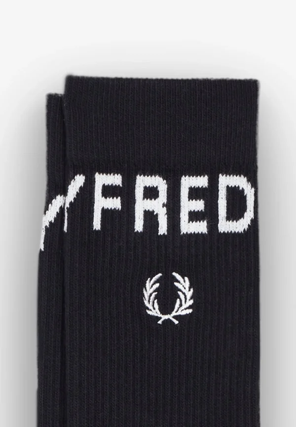 FRED PERRY | Calcetines Con Ribete-Hombre Calcetines