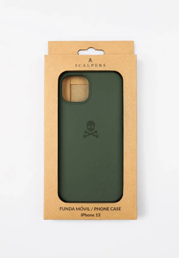 scalperscompany Funda Iphone 14 Pro Moteada-Hombre Accesorios Movil