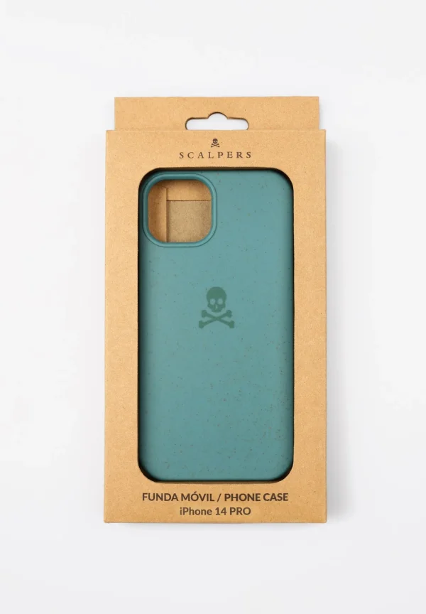 scalperscompany Funda Iphone 14 Pro Moteada-Hombre Accesorios Movil
