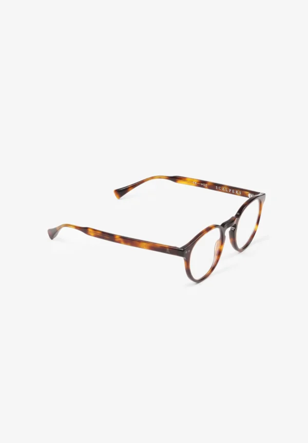 scalperscompany Gafas Carey-Hombre Gafas