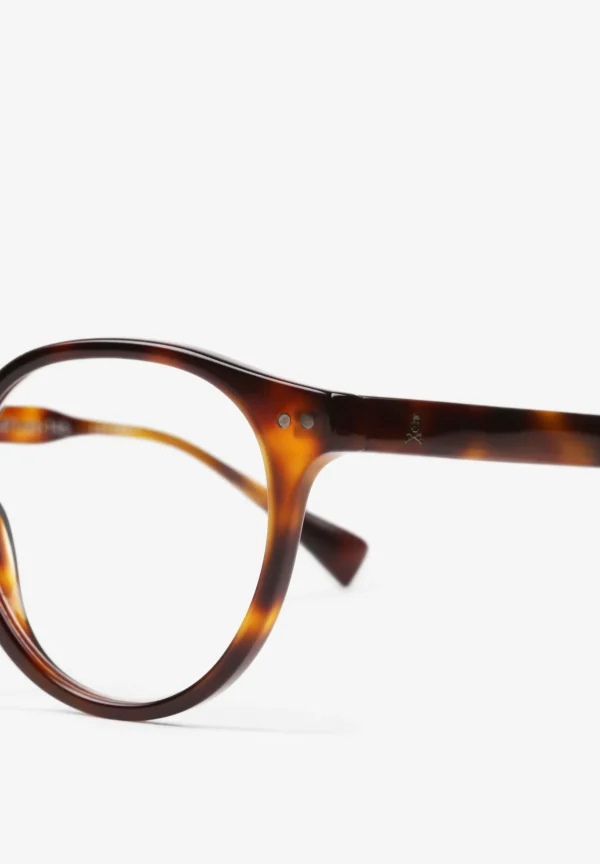 scalperscompany Gafas Carey-Hombre Gafas