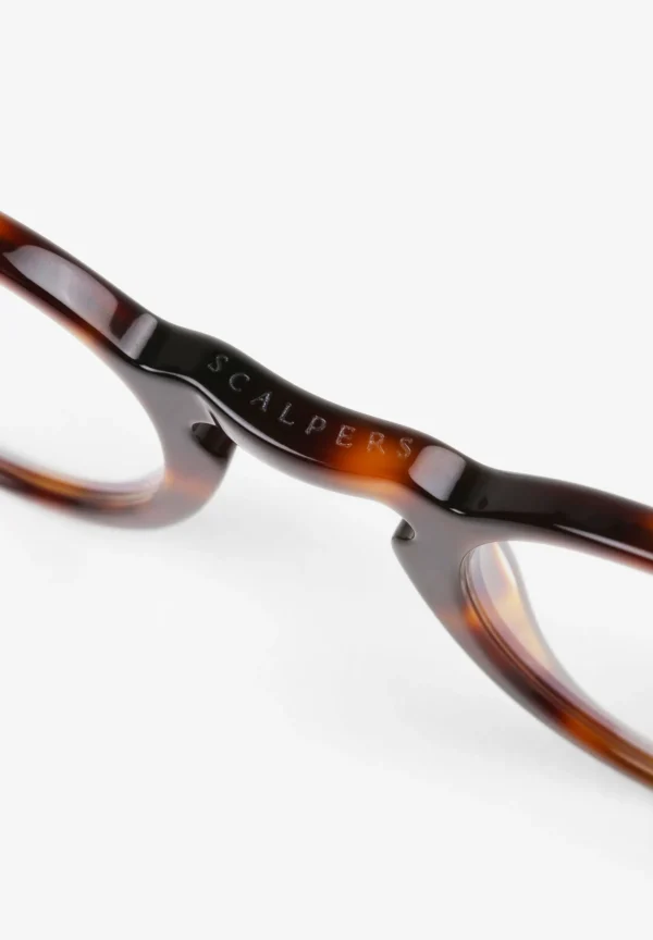 scalperscompany Gafas Carey-Hombre Gafas
