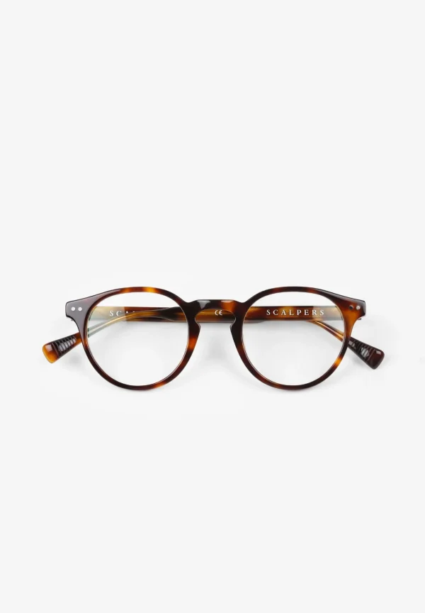 scalperscompany Gafas Carey-Hombre Gafas