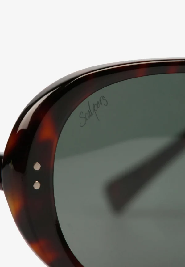 scalperscompany Gafas De Sol Aviador Redondeadas-Hombre Gafas