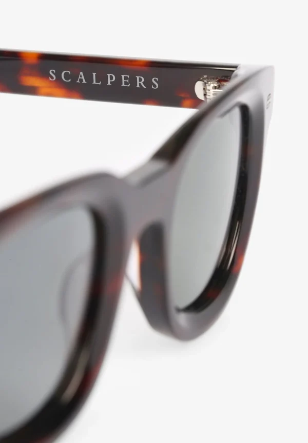 scalperscompany Gafas De Sol Carey-Hombre Gafas