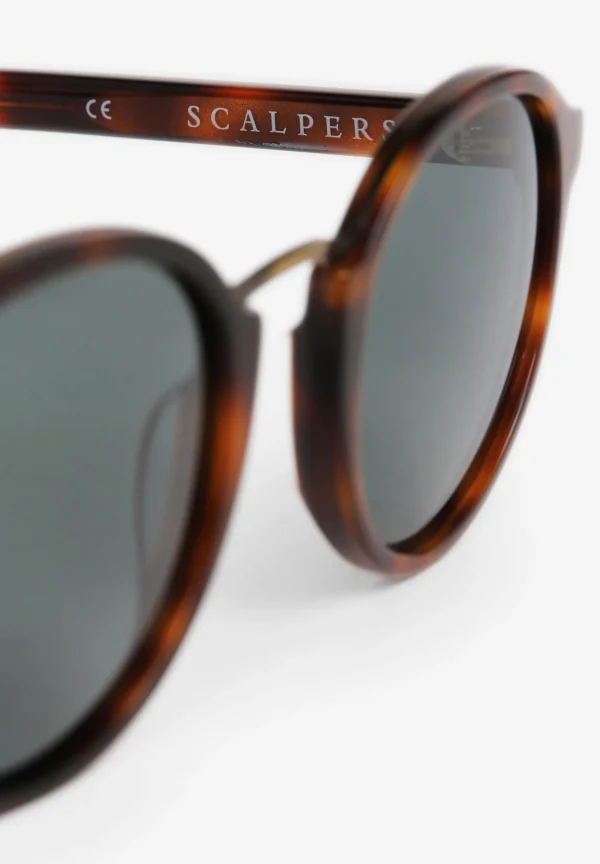 scalperscompany Gafas De Sol Carey Finas-Hombre Gafas