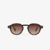scalperscompany Gafas De Sol Carey Redondas-Hombre Gafas