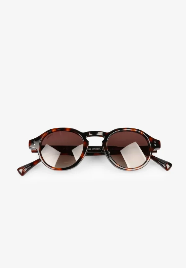 scalperscompany Gafas De Sol Carey Redondas-Hombre Gafas