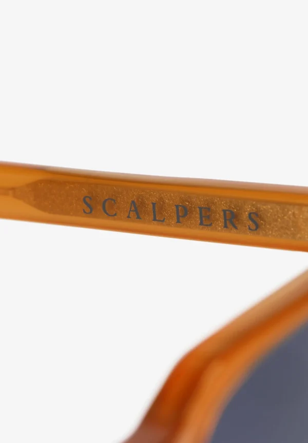 scalperscompany Gafas De Sol Cuadradas-Hombre Gafas