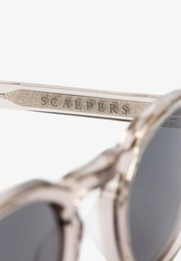 scalperscompany Gafas De Sol Es Redondas-Hombre Gafas