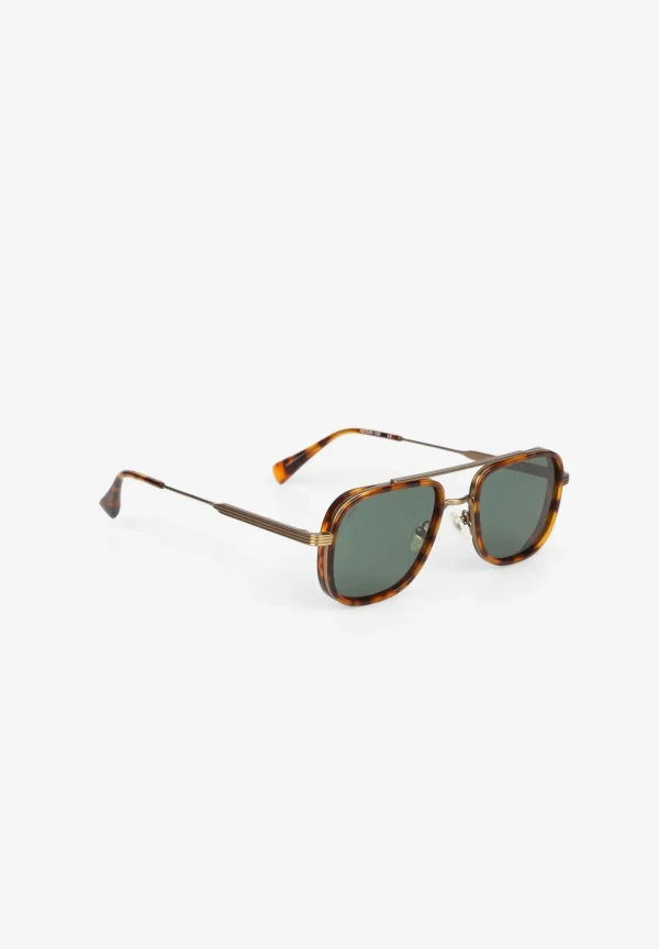 scalperscompany Gafas De Sol Metalicas-Hombre Gafas