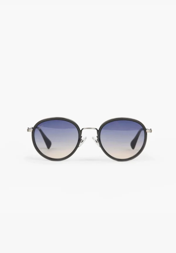 scalperscompany Gafas De Sol Metalicas Redondas-Hombre Gafas