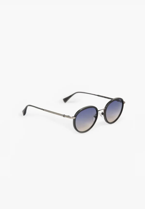 scalperscompany Gafas De Sol Metalicas Redondas-Hombre Gafas