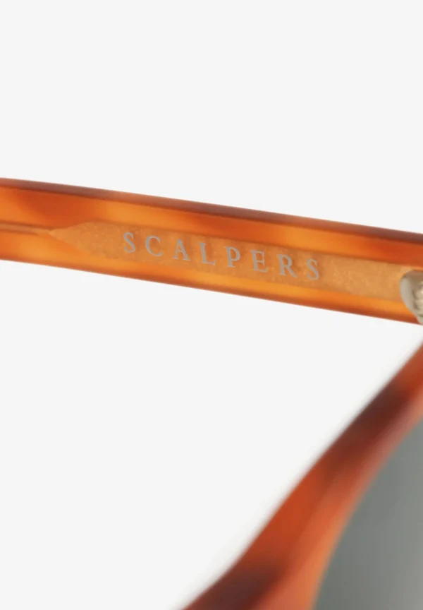 scalperscompany Gafas De Sol Pasta-Hombre Gafas