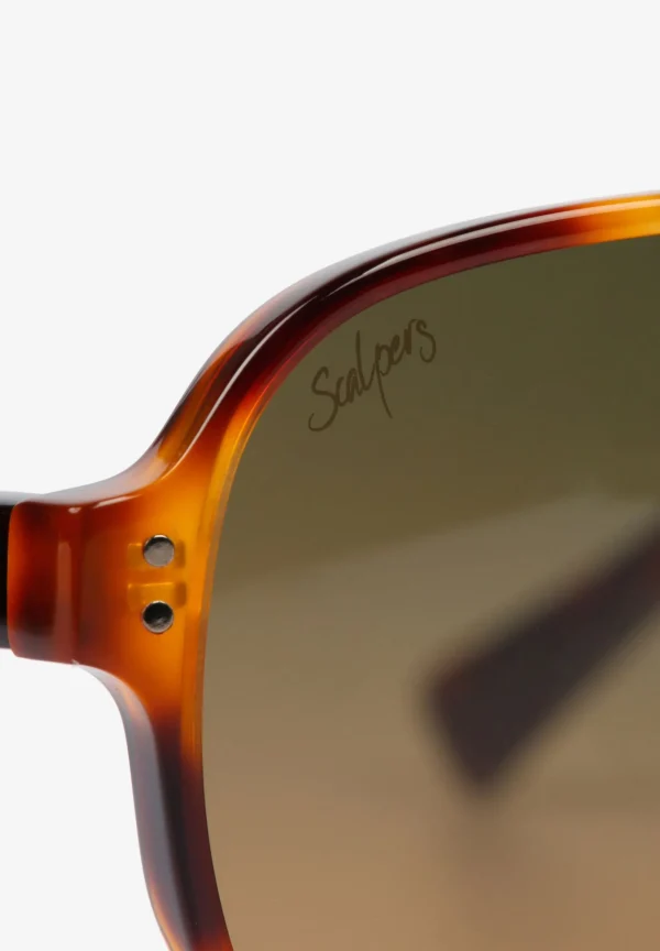 scalperscompany Gafas De Sol Pasta Aviador-Hombre Gafas