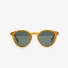 scalperscompany Gafas De Sol Redondas-Hombre Gafas