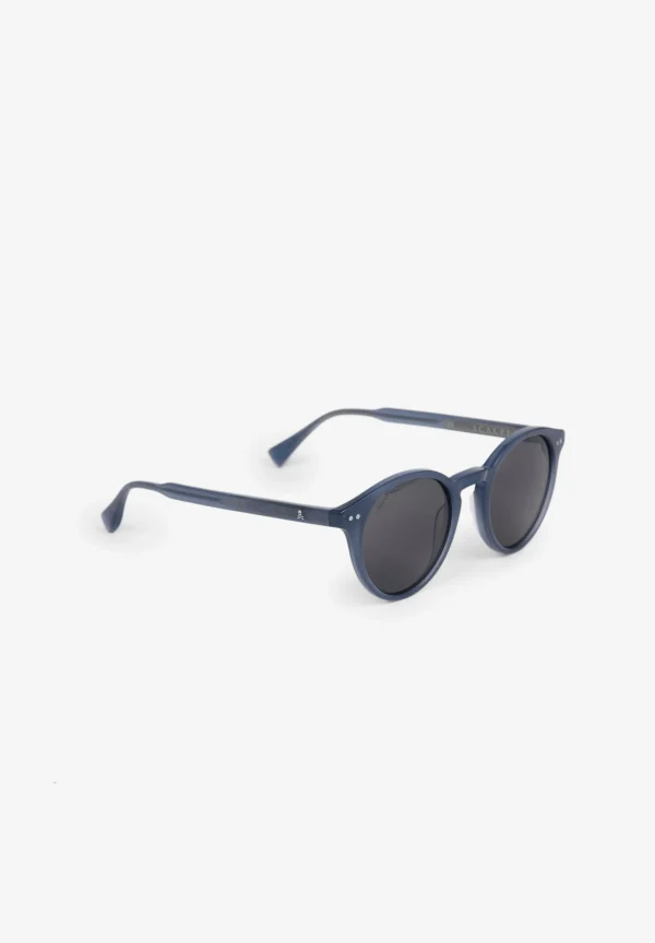 scalperscompany Gafas De Sol Redondas-Hombre Gafas