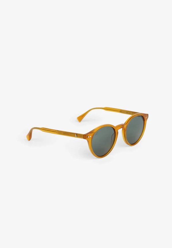 scalperscompany Gafas De Sol Redondas-Hombre Gafas