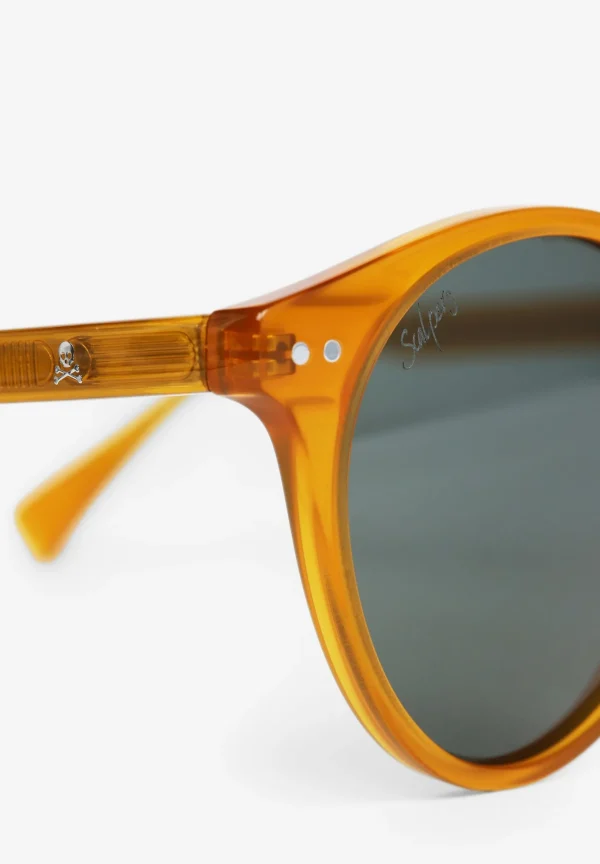 scalperscompany Gafas De Sol Redondas-Hombre Gafas