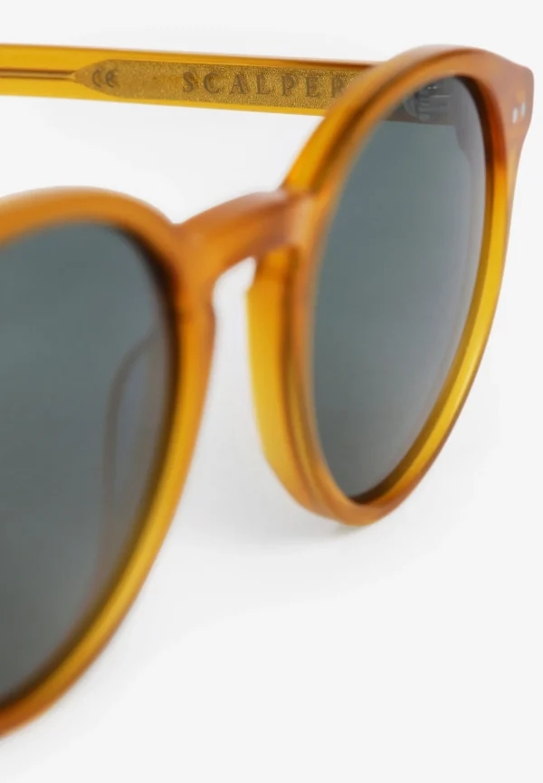 scalperscompany Gafas De Sol Redondas-Hombre Gafas