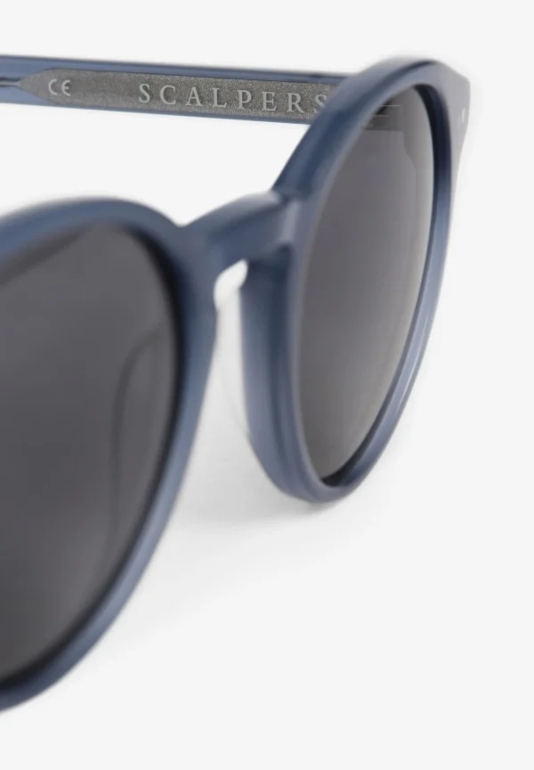 scalperscompany Gafas De Sol Redondas-Hombre Gafas