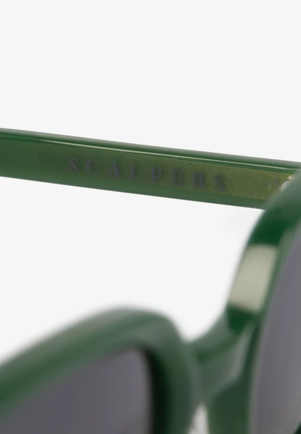 scalperscompany Gafas De Sol Semitransparentes-Hombre Gafas