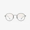 scalperscompany Gafas Metal Finas-Hombre Gafas