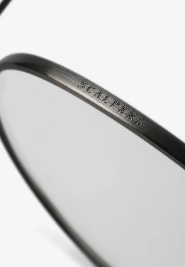 scalperscompany Gafas Metal Finas-Hombre Gafas