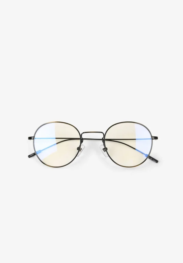 scalperscompany Gafas Metal Finas-Hombre Gafas
