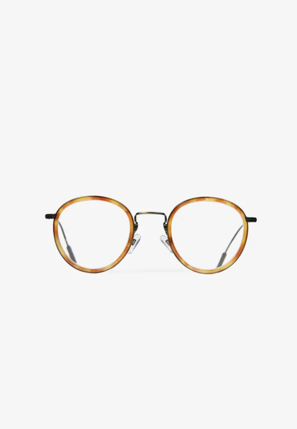 scalperscompany Gafas Montura Doble-Hombre Gafas