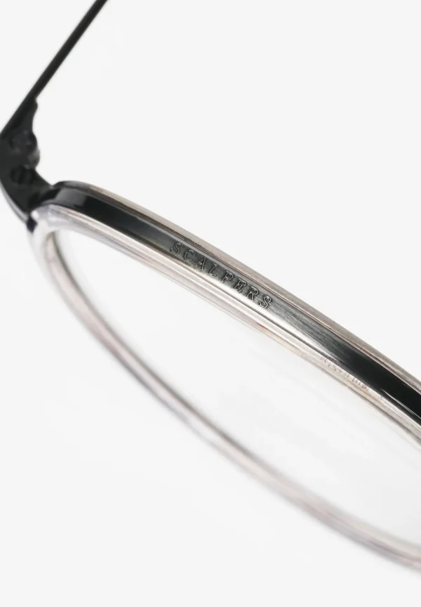scalperscompany Gafas Montura Doble-Hombre Gafas