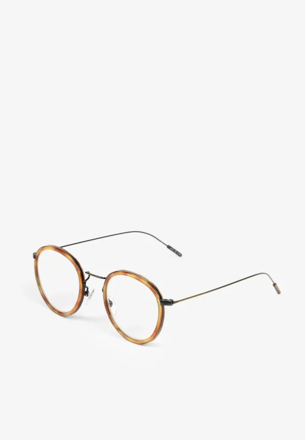 scalperscompany Gafas Montura Doble-Hombre Gafas