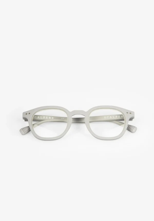 scalperscompany Gafas Pasta Cuadradas-Hombre Gafas