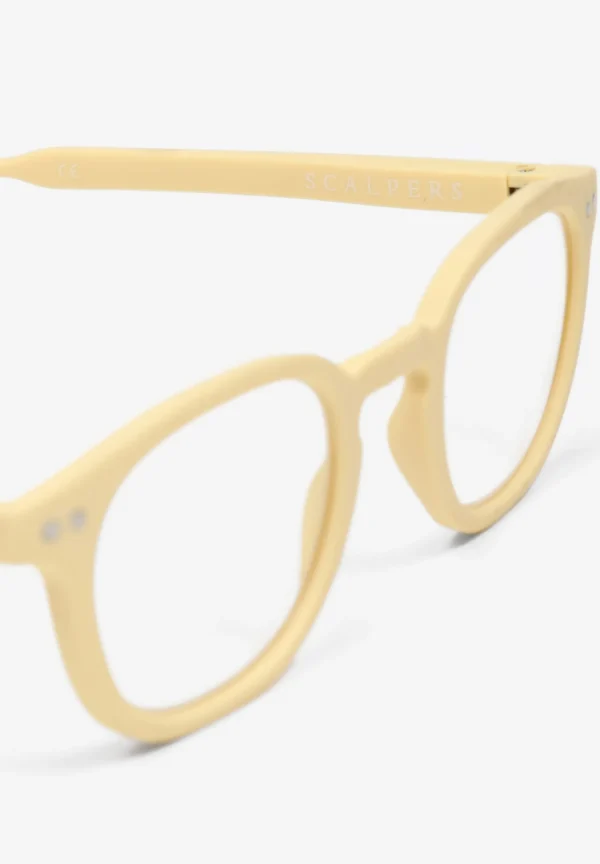 scalperscompany Gafas Pasta Cuadradas-Hombre Gafas