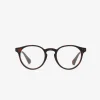 scalperscompany Gafas Pasta Redondas-Hombre Gafas