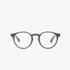 scalperscompany Gafas Pasta Redondas-Hombre Gafas