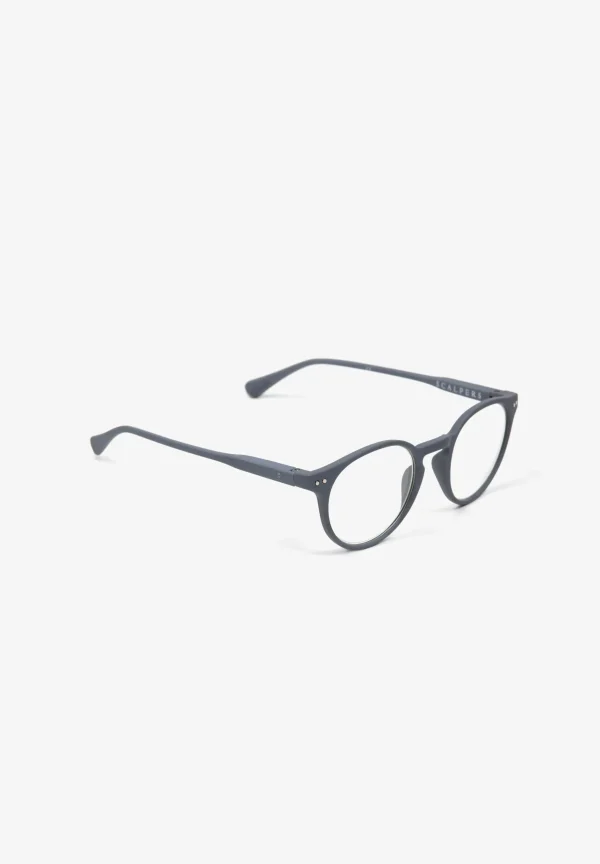 scalperscompany Gafas Pasta Redondas-Hombre Gafas