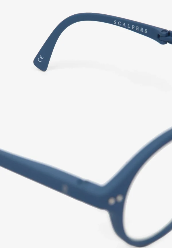 scalperscompany Gafas Plegables-Hombre Gafas