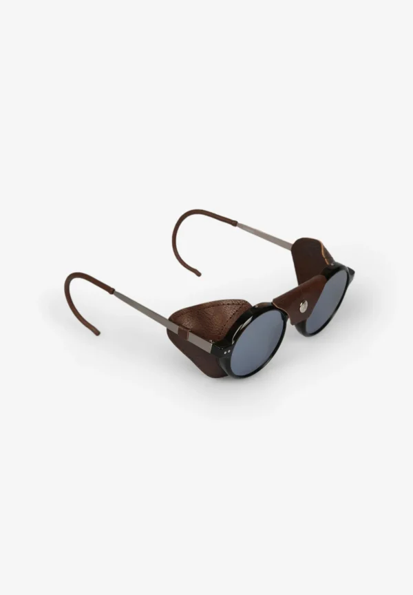 scalperscompany Gafas Sol Redonda Protector Lateral-Hombre Gafas