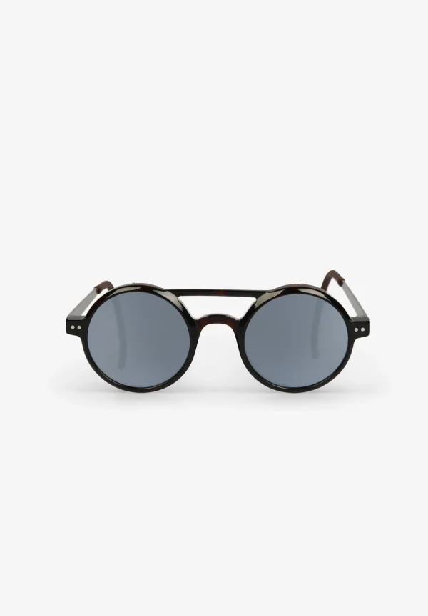 scalperscompany Gafas Sol Redonda Protector Lateral-Hombre Gafas