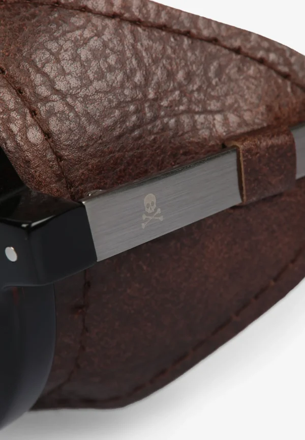 scalperscompany Gafas Sol Redonda Protector Lateral-Hombre Gafas