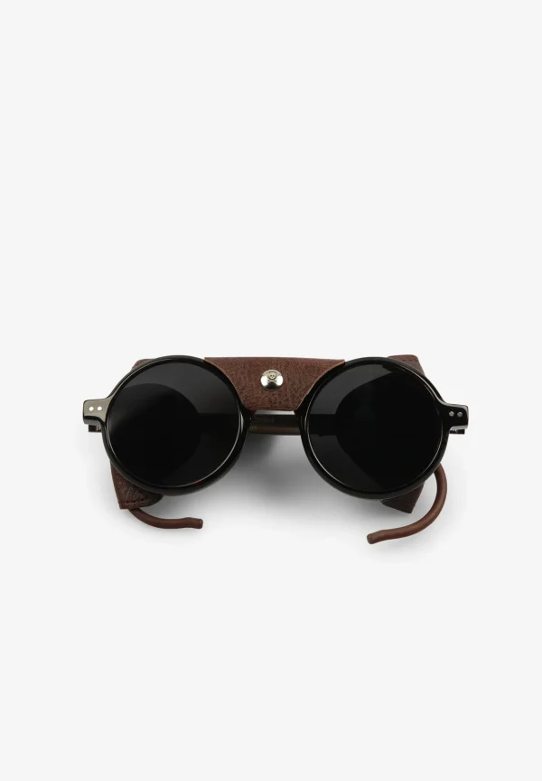 scalperscompany Gafas Sol Redonda Protector Lateral-Hombre Gafas