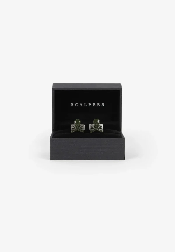 scalperscompany Gemelos Calavera-Hombre Gemelos