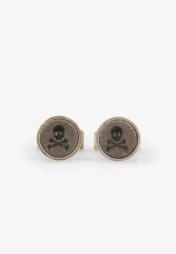 scalperscompany Gemelos Calavera Contraste-Hombre Gemelos