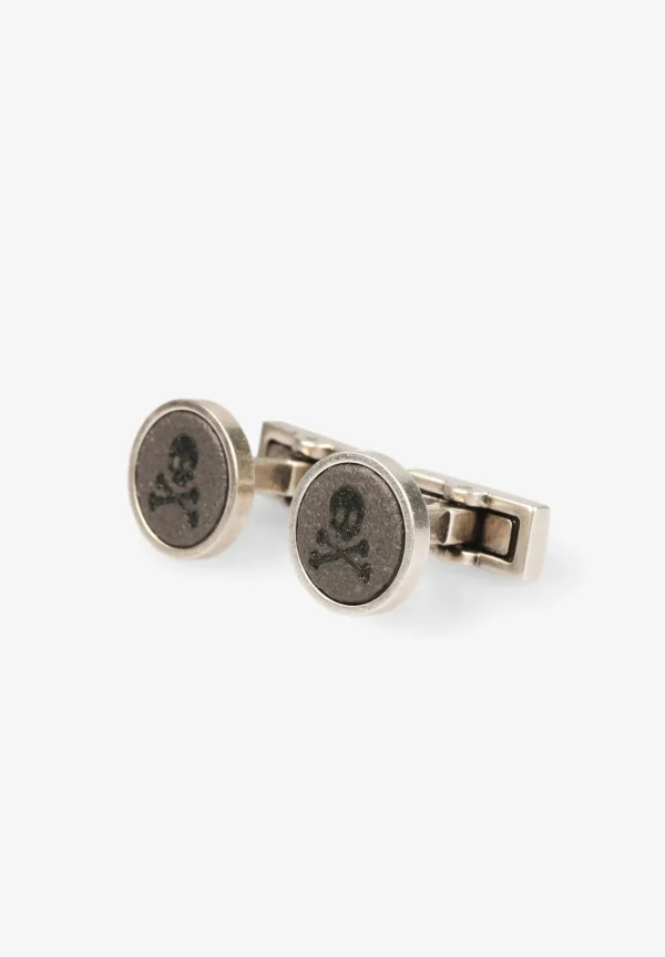 scalperscompany Gemelos Calavera Contraste-Hombre Gemelos