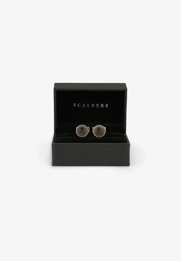 scalperscompany Gemelos Calavera Contraste-Hombre Gemelos