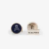 scalperscompany Gemelos Calavera Redondos-Hombre Gemelos