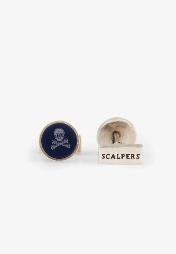 scalperscompany Gemelos Calavera Redondos-Hombre Gemelos