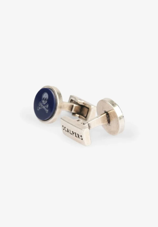 scalperscompany Gemelos Calavera Redondos-Hombre Gemelos